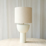 Ismara Table Lamp | Cream (44cm)
