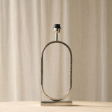 Jamiri Table Lamp | Nickel (45cm)