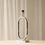 Jamiri Table Lamp | Nickel (45cm)