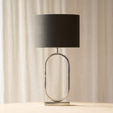 Jamiri Table Lamp | Nickel (45cm)