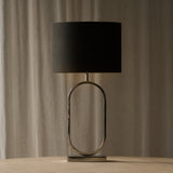 Jamiri Table Lamp | Nickel (45cm)