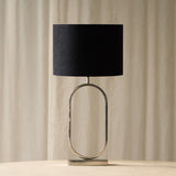 Jamiri Table Lamp | Nickel (45cm)