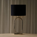 Jamiri Table Lamp | Nickel (45cm)