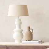 Esino Table Lamp | Cream