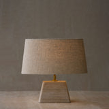 Kardan Table Lamp | Medium - Travertine