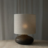 Khomai Table Lamp | Antique Brown (20cm)