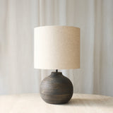 Khomai Table Lamp | Antique Brown (30cm)