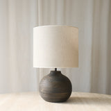 Khomai Table Lamp | Antique Brown (30cm)