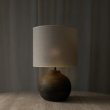Khomai Table Lamp | Antique Brown (30cm)