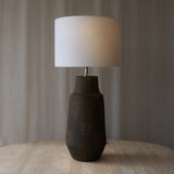 Kidira Table Lamp | Dark Brown (55cm)