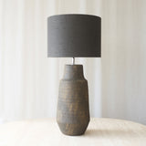 Kidira Table Lamp | Dark Brown (55cm)