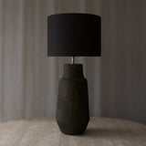 Kidira Table Lamp | Dark Brown (55cm)