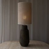 Kidira Table Lamp | Dark Brown (55cm)