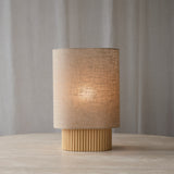 Laslo Table Lamp | Natural