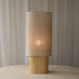 Laslo Table Lamp | Natural
