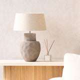 Lezama Table Lamp | Grey