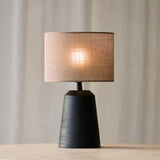Lilou Table Lamp | Black (28cm)