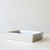 Lina Box | Antique Silver