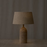 Malakai Table Lamp | Travertine (25cm)