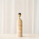 Malakai Table Lamp | Travertine (35cm)