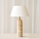 Malakai Table Lamp | Travertine (35cm)
