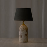 Maliki Table Lamp | Marble (25cm) - Originals Furniture