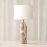 Maliki Table Lamp | Marble (35cm)