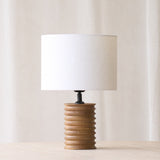 Mauro Table Lamp | Brown