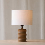 Mauro Table Lamp | Brown
