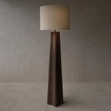 Navelli Floor Lamp | Brown