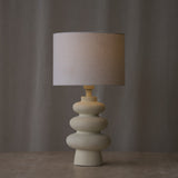 Olona Table Lamp | Cream (31cm)