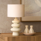 Olona Table Lamp | Cream (31cm)