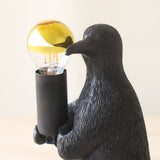Penguin Table Lamp | Black