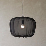 Plumeira Hanging Lamp | Black