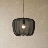 Plumeira Hanging Lamp | Black