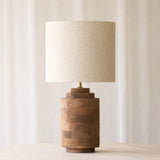 Racco Table Lamp | Brown (41cm)