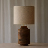 Racco Table Lamp | Brown (41cm)