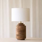 Racco Table Lamp | Brown (41cm)