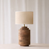 Racco Table Lamp | Brown (41cm)