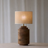 Racco Table Lamp | Brown (41cm)