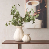 Rewa Vase | Cream