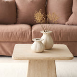 Rewa Vase | Cream - Originals Furniture