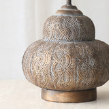 Ryota Table Lamp | Brown Gold (33cm)