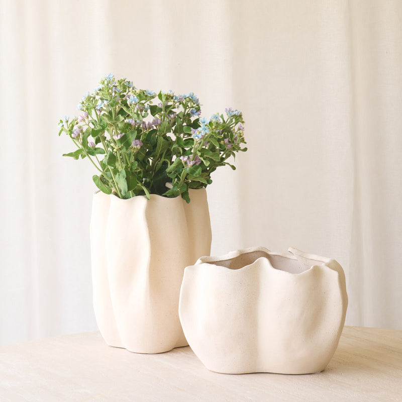 Sanguli Vase | Cream