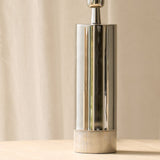 Savi Table Lamp | Nickel (36cm)