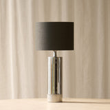 Savi Table Lamp | Nickel (36cm)