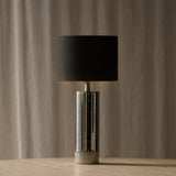 Savi Table Lamp | Nickel (36cm)