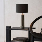 Savi Table Lamp | Nickel (36cm)