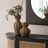 Sillian Vase | Brown