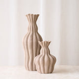 Silvio Vase | Brown